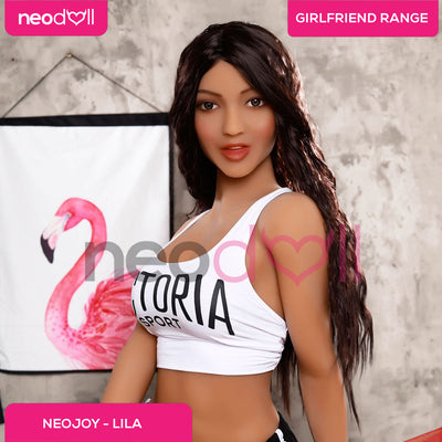 Sex Doll Lila | 163cm Height | Tan Skin | Standing & Shrug | Neodoll Girlfriend