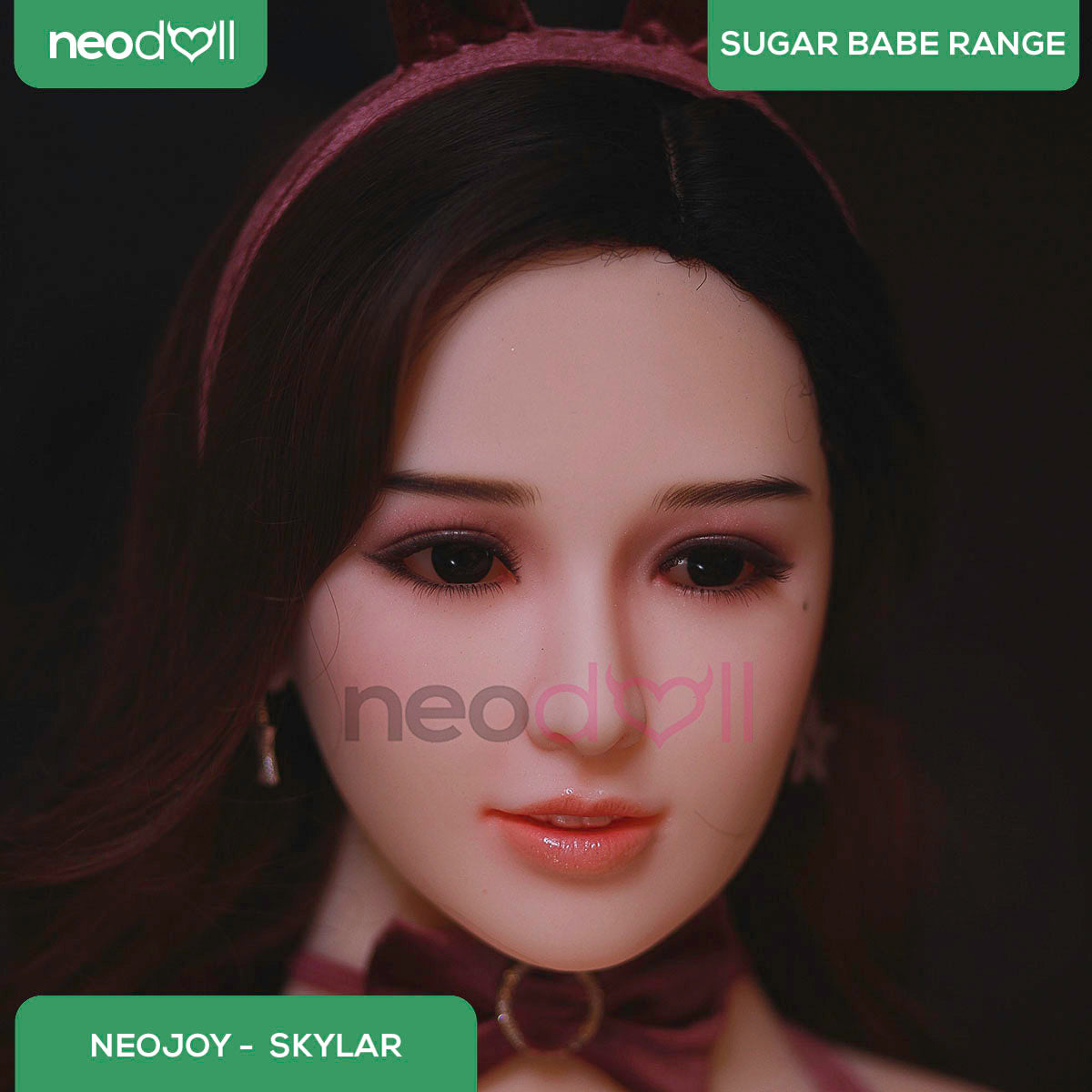 Neodoll Sugar Babe - Skylar - Realistic Sex Doll - Gel Breast - Uterus - 170cm - Silicone Colour