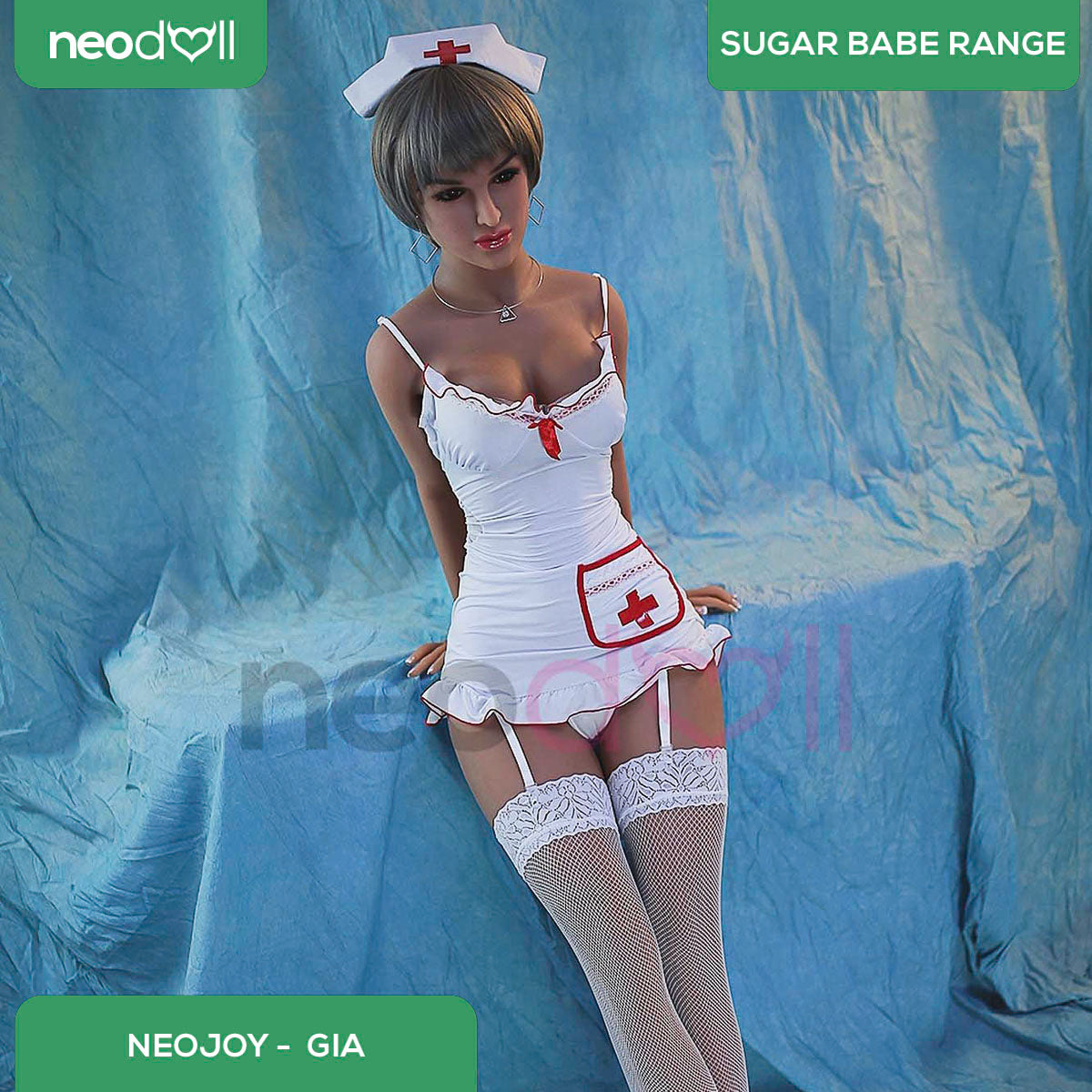 Neodoll Sugar Babe - Kaylin - Realistic Sex Doll - Gel Breast - Uterus - 168cm - Tan