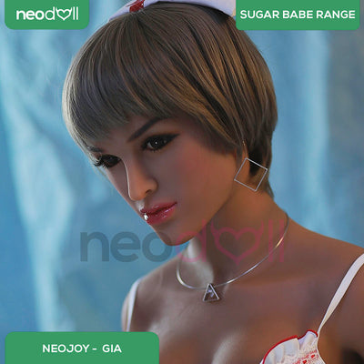 Neodoll Sugar Babe - Kaylin - Realistic Sex Doll - Gel Breast - Uterus - 168cm - Tan