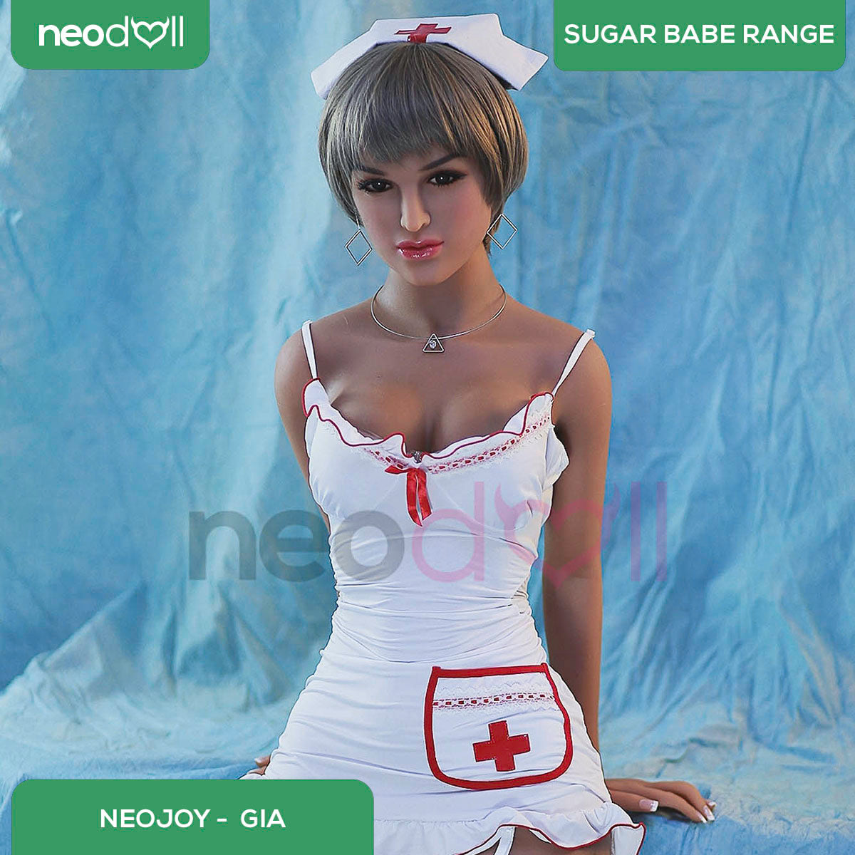 Neodoll Sugar Babe - Kaylin - Realistic Sex Doll - Gel Breast - Uterus - 168cm - Tan