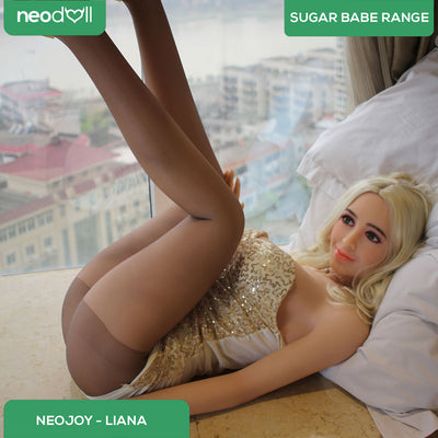 Sex Doll Liana | 165cm Height | Natural Skin | Shrug & Standing & Uterus & Gel Breast | Neodoll Sugar Babe