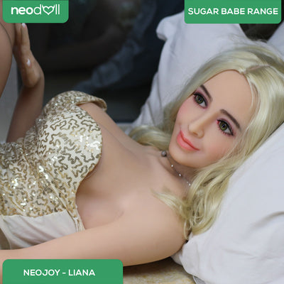 Sex Doll Liana | 165cm Height | Natural Skin | Shrug & Standing & Uterus & Gel Breast | Neodoll Sugar Babe