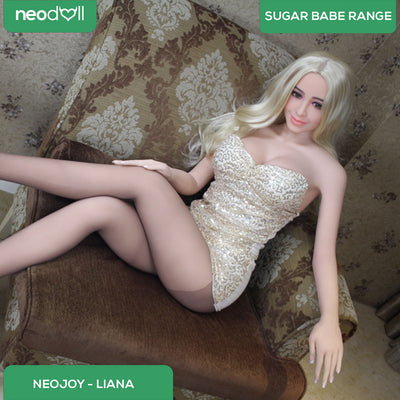 Sex Doll Liana | 165cm Height | Natural Skin | Shrug & Standing & Uterus & Gel Breast | Neodoll Sugar Babe