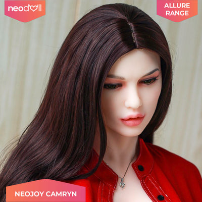 Sex Doll Camryn | 165cm Height | Natural Skin | Shrug & Standing | Neodoll Allure