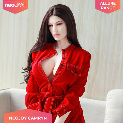 Sex Doll Camryn | 165cm Height | Natural Skin | Shrug & Standing | Neodoll Allure