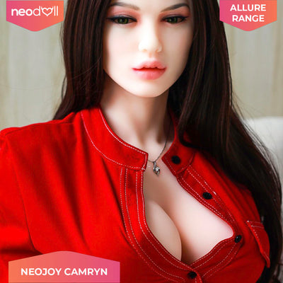 Sex Doll Camryn | 165cm Height | Natural Skin | Shrug & Standing | Neodoll Allure