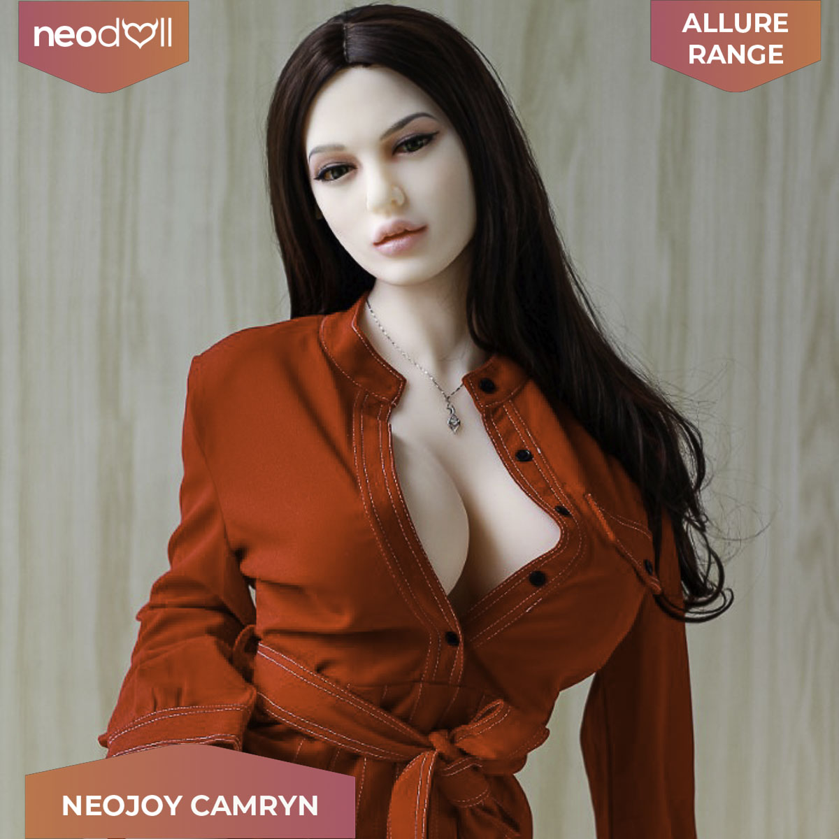 Sex Doll Camryn | 165cm Height | Natural Skin | Shrug & Standing | Neodoll Allure