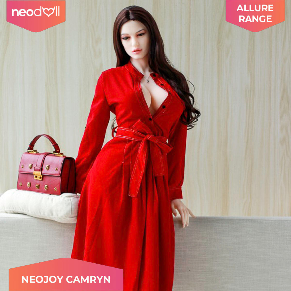 Sex Doll Camryn | 165cm Height | Natural Skin | Shrug & Standing | Neodoll Allure