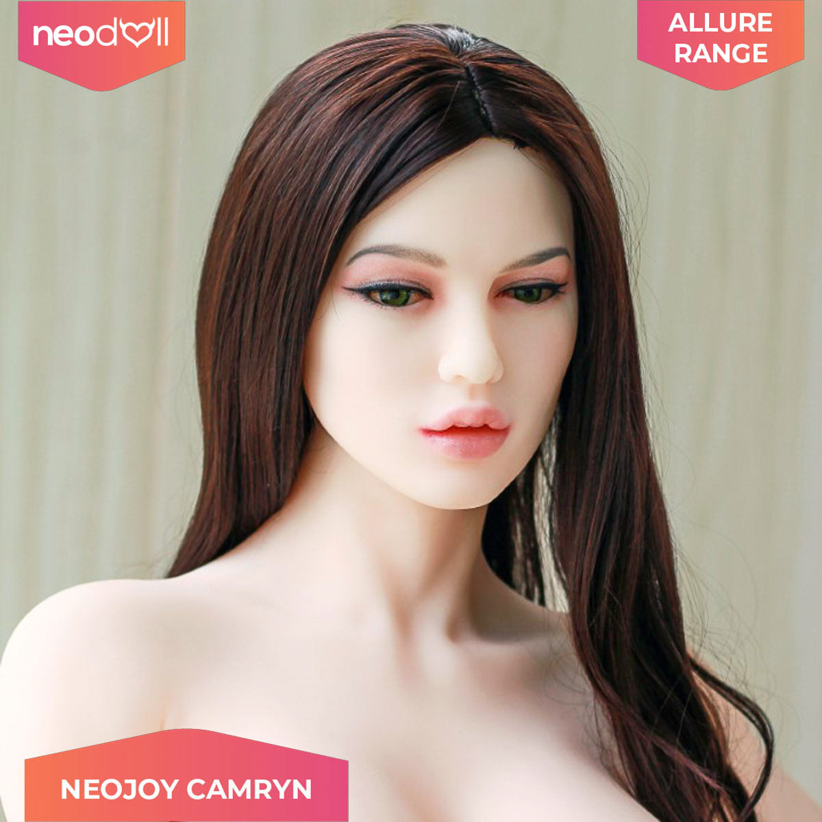 Sex Doll Camryn | 165cm Height | Natural Skin | Shrug & Standing | Neodoll Allure