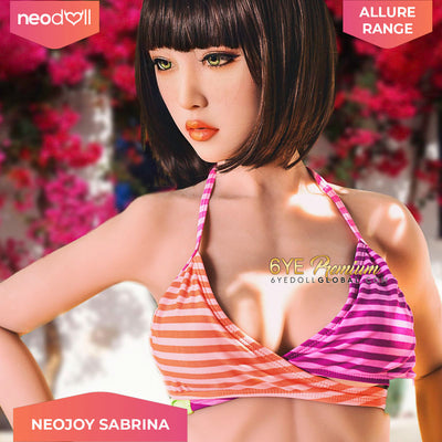 Neodoll Allure Sabrina - Realistic Sex Doll - 162cm - Tan