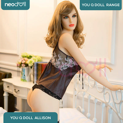 Sex Doll Allison | 165cm Height | Natural Skin | Shrug & Standing | Youqdoll