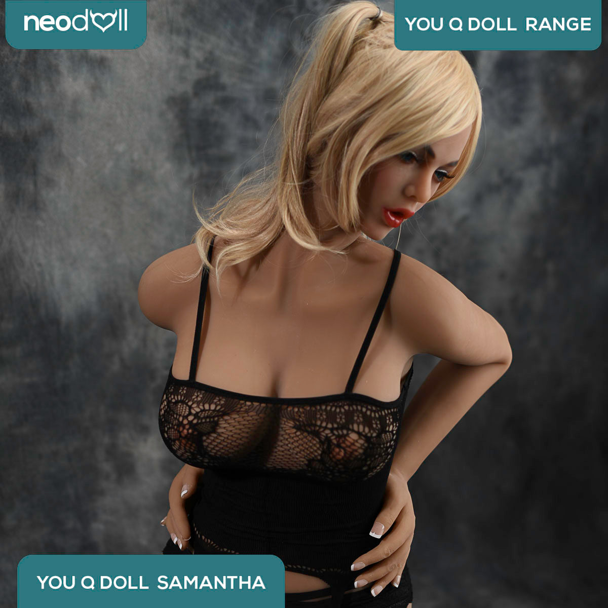 Sex Doll Samantha | 158cm Height | Light Tan Skin | Shrug & Standing | Youqdoll