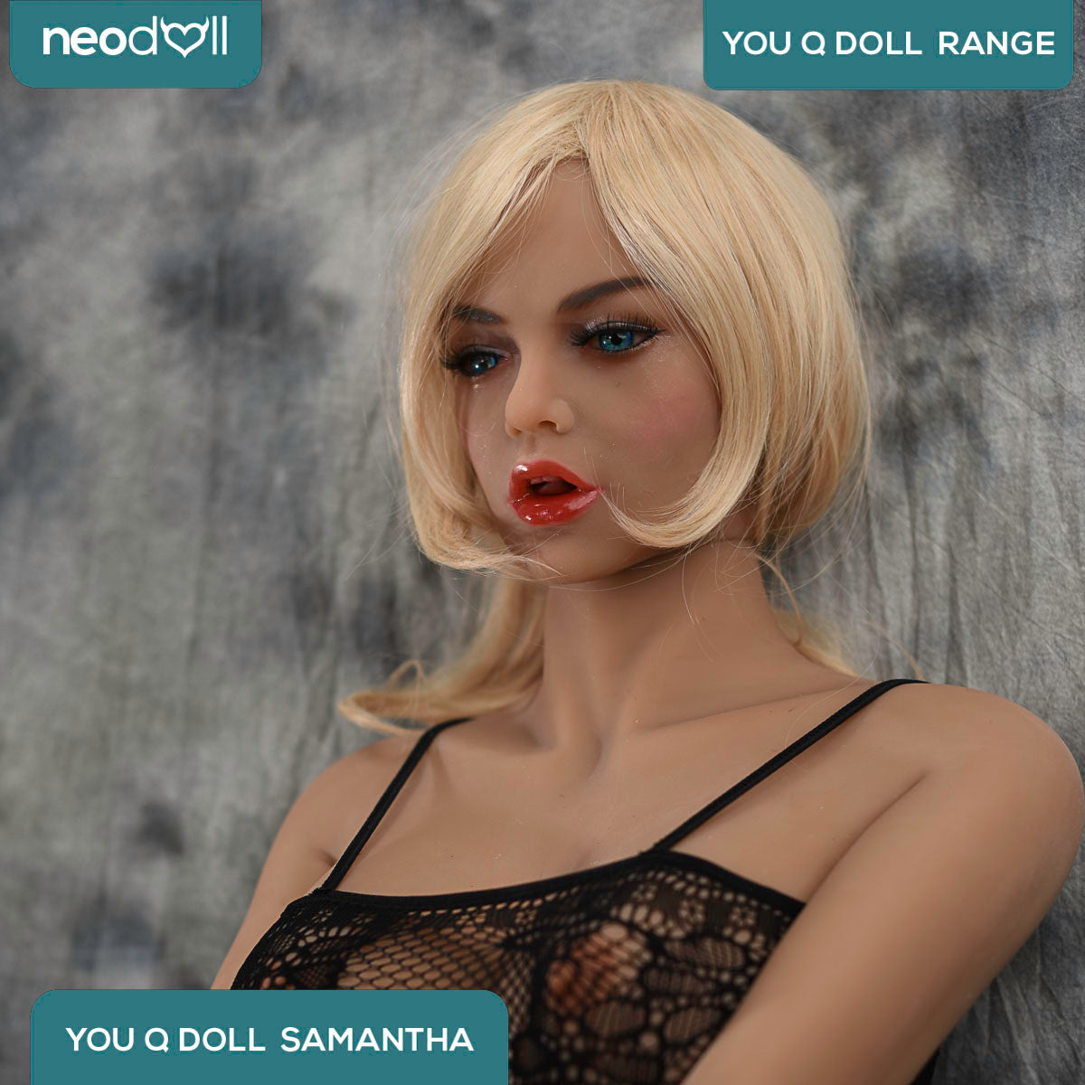 Sex Doll Samantha | 158cm Height | Light Tan Skin | Shrug & Standing | Youqdoll