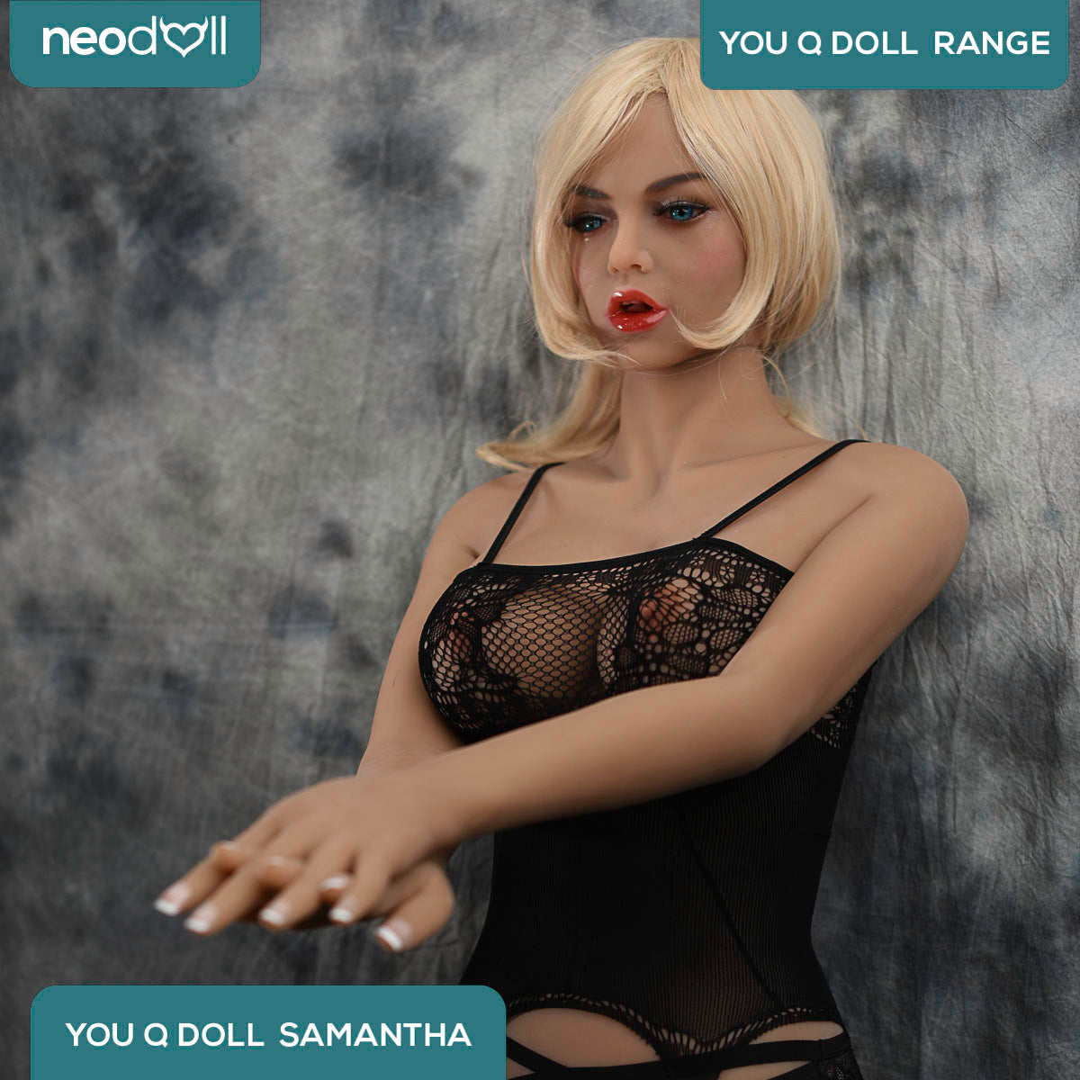 Sex Doll Samantha | 158cm Height | Light Tan Skin | Shrug & Standing | Youqdoll