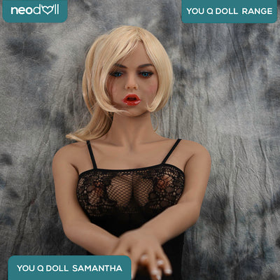 Sex Doll Samantha | 158cm Height | Light Tan Skin | Shrug & Standing | Youqdoll