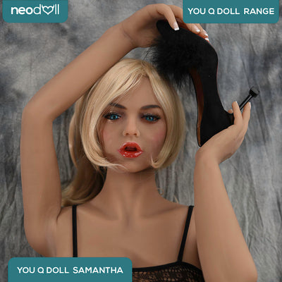 Sex Doll Samantha | 158cm Height | Light Tan Skin | Shrug & Standing | Youqdoll