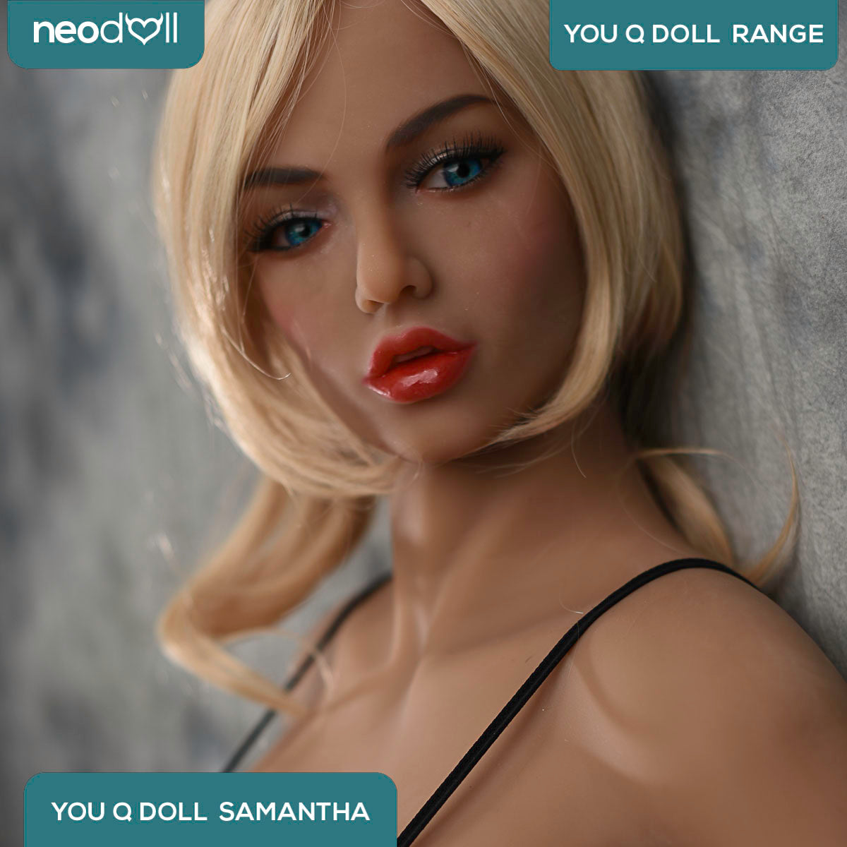 Sex Doll Samantha | 158cm Height | Light Tan Skin | Shrug & Standing | Youqdoll