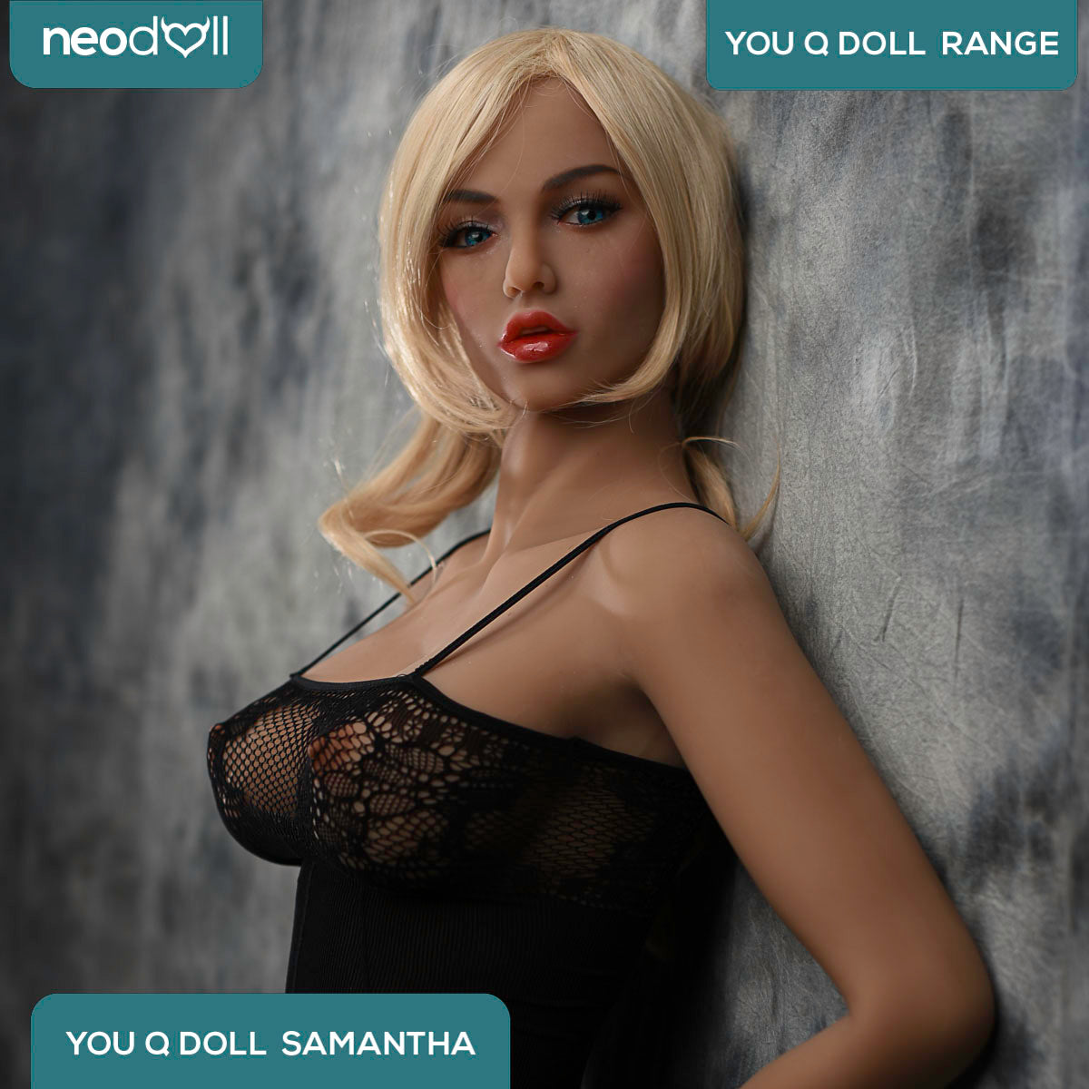 Sex Doll Samantha | 158cm Height | Light Tan Skin | Shrug & Standing | Youqdoll