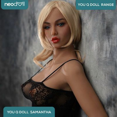 Sex Doll Samantha | 158cm Height | Light Tan Skin | Shrug & Standing | Youqdoll