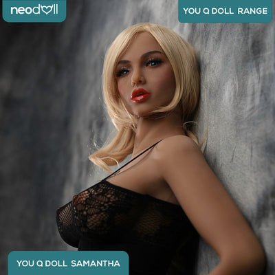 Sex Doll Samantha | 158cm Height | Light Tan Skin | Shrug & Standing | Youqdoll