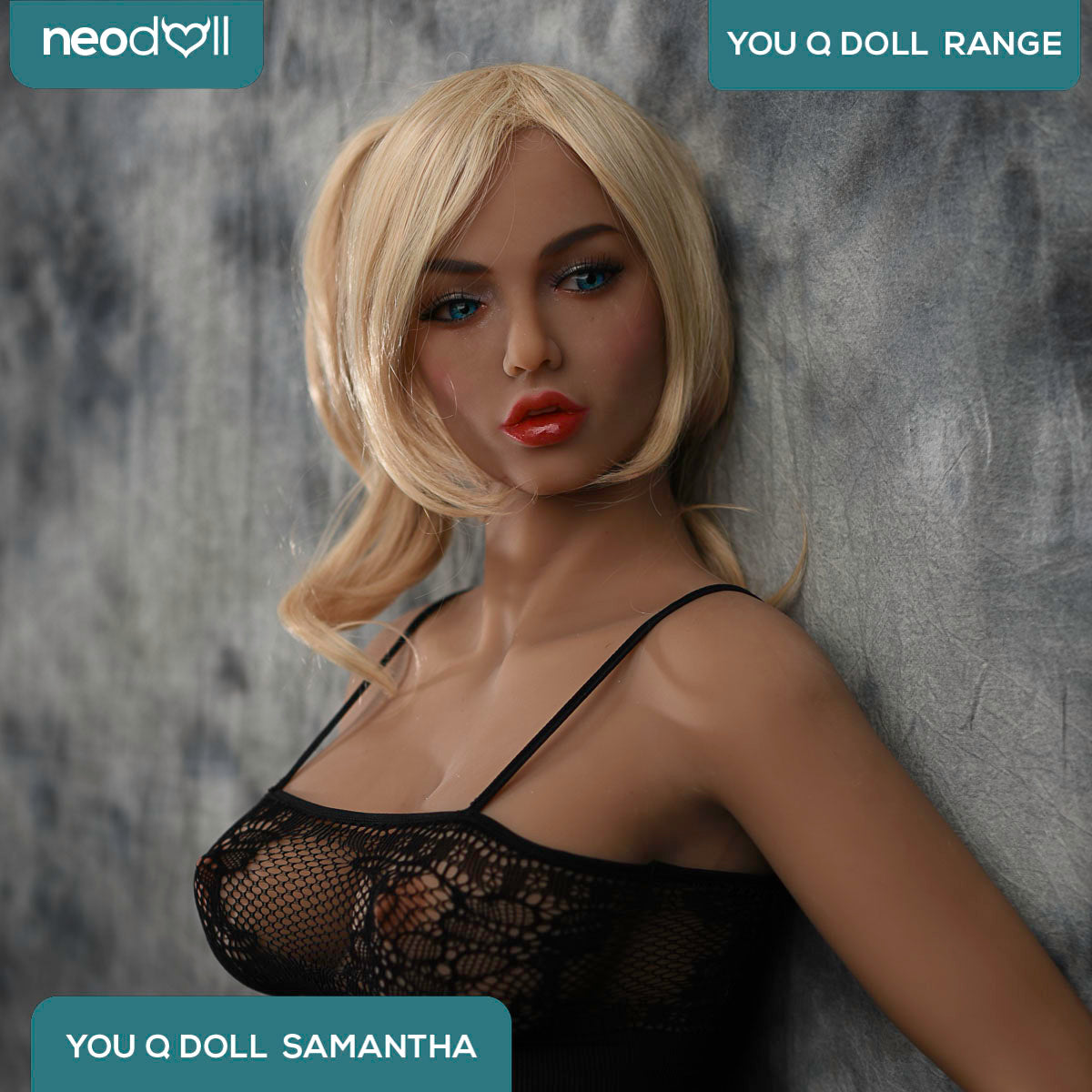 Sex Doll Samantha | 158cm Height | Light Tan Skin | Shrug & Standing | Youqdoll