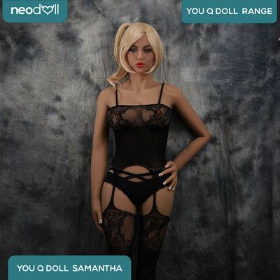 Sex Doll Samantha | 158cm Height | Light Tan Skin | Shrug & Standing | Youqdoll