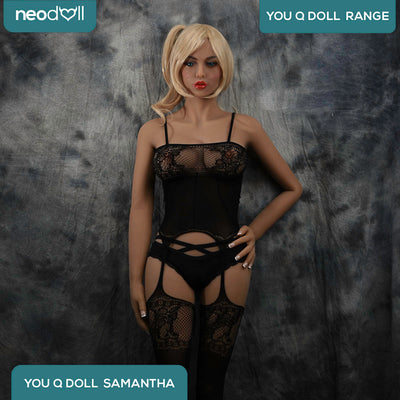 Sex Doll Samantha | 158cm Height | Light Tan Skin | Shrug & Standing | Youqdoll