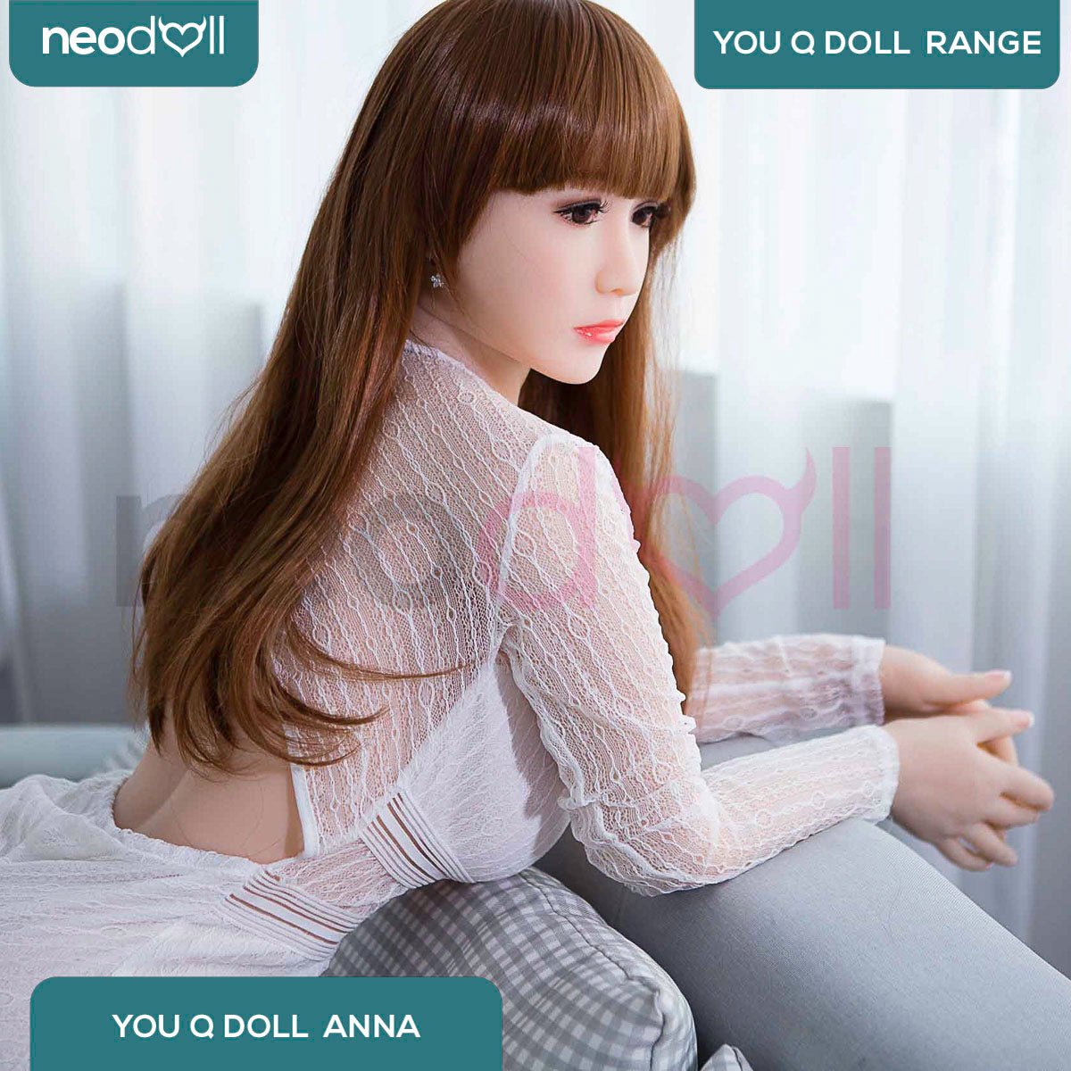 Sex Doll Anna | 150cm Height | Natural Skin | Shrug & Standing | Youqdoll