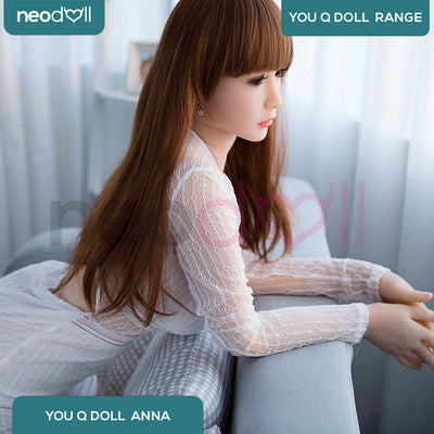 Sex Doll Anna | 150cm Height | Natural Skin | Shrug & Standing | Youqdoll