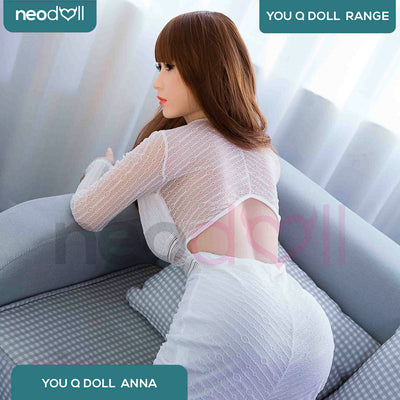 Sex Doll Anna | 150cm Height | Natural Skin | Shrug & Standing | Youqdoll