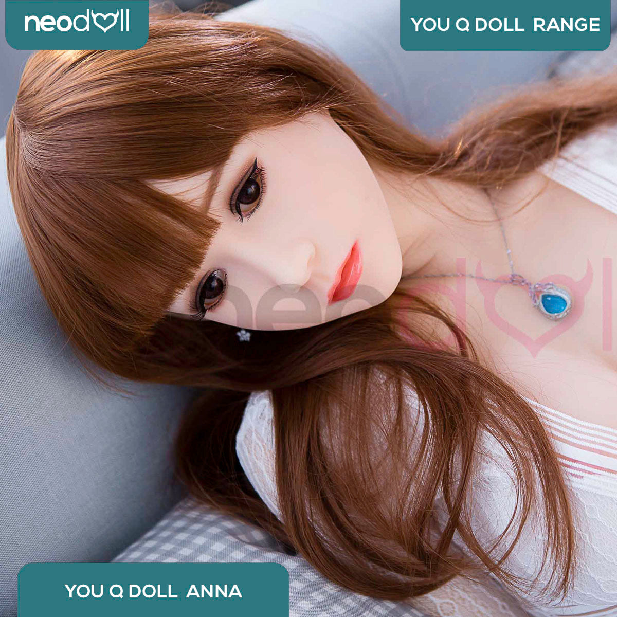 Sex Doll Anna | 150cm Height | Natural Skin | Shrug & Standing | Youqdoll