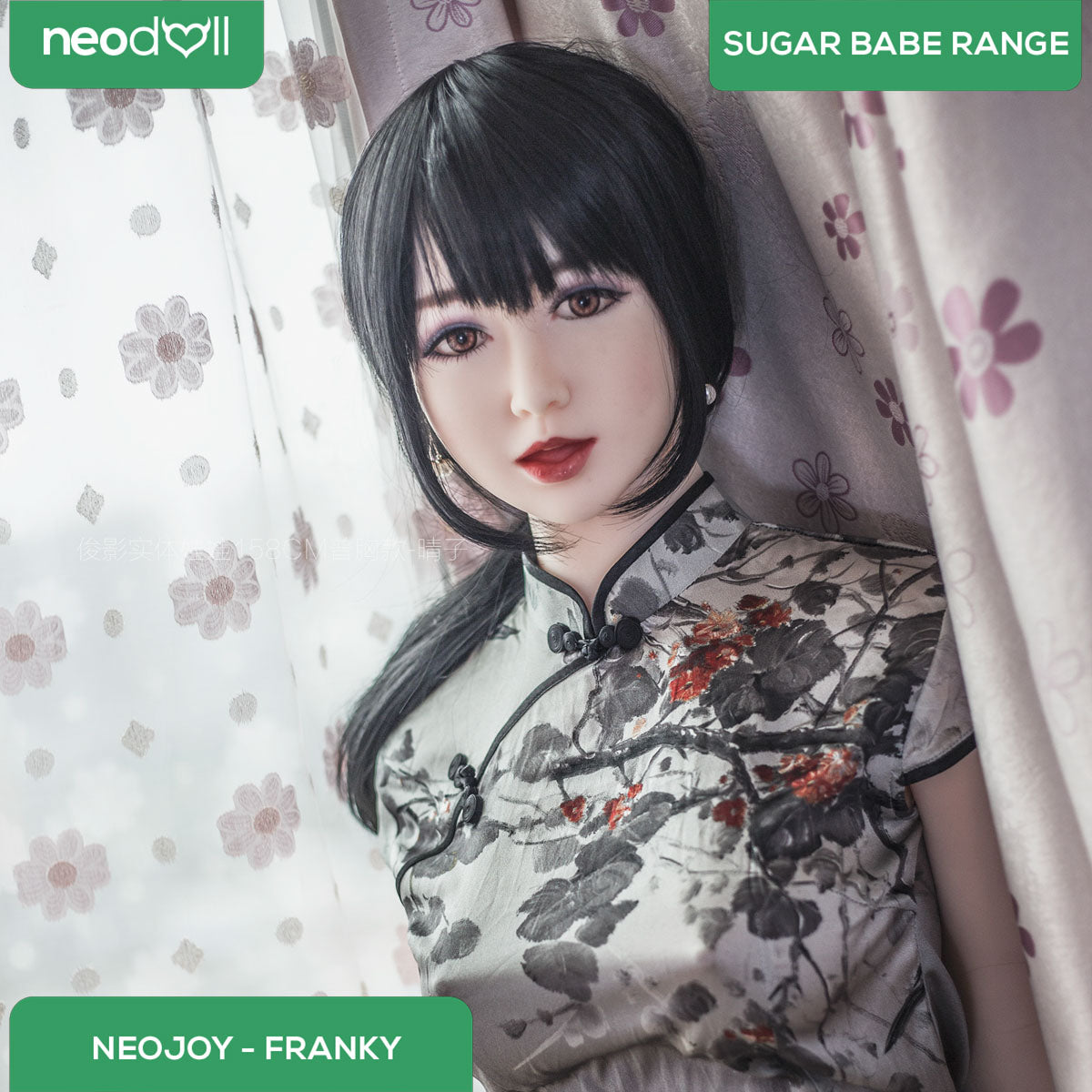 Sex Doll Franky | 158cm Height | White Skin | Shrug & Standing & Uterus | Neodoll Sugar Babe