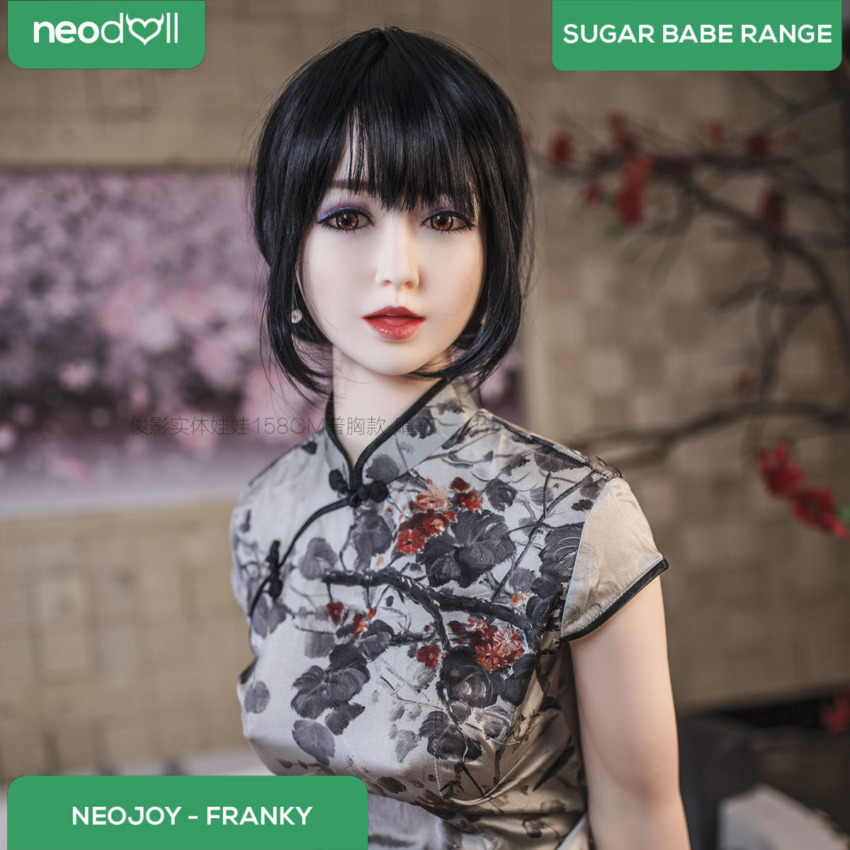 Sex Doll Franky | 158cm Height | White Skin | Shrug & Standing & Uterus | Neodoll Sugar Babe