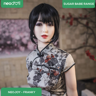 Sex Doll Franky | 158cm Height | White Skin | Shrug & Standing & Uterus | Neodoll Sugar Babe