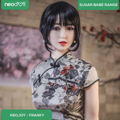 Sex Doll Franky | 158cm Height | White Skin | Shrug & Standing & Uterus | Neodoll Sugar Babe