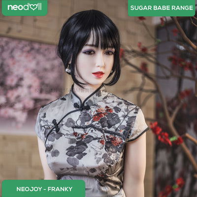 Sex Doll Franky | 158cm Height | White Skin | Shrug & Standing & Uterus | Neodoll Sugar Babe