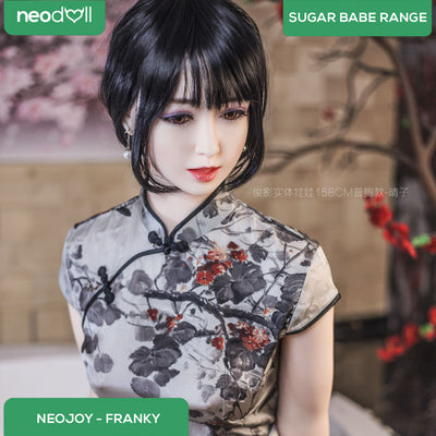 Sex Doll Franky | 158cm Height | White Skin | Shrug & Standing & Uterus | Neodoll Sugar Babe