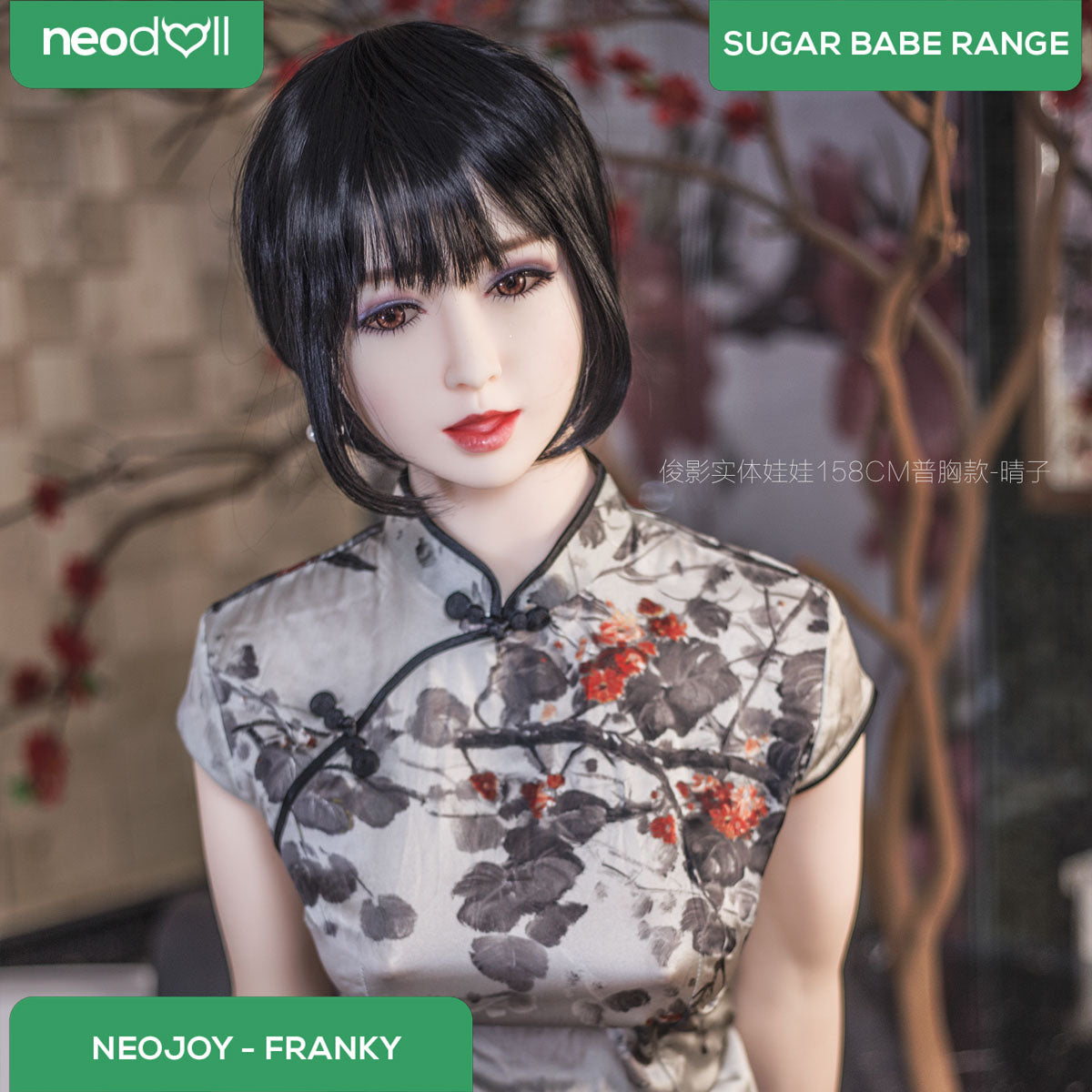 Sex Doll Franky | 158cm Height | White Skin | Shrug & Standing & Uterus | Neodoll Sugar Babe