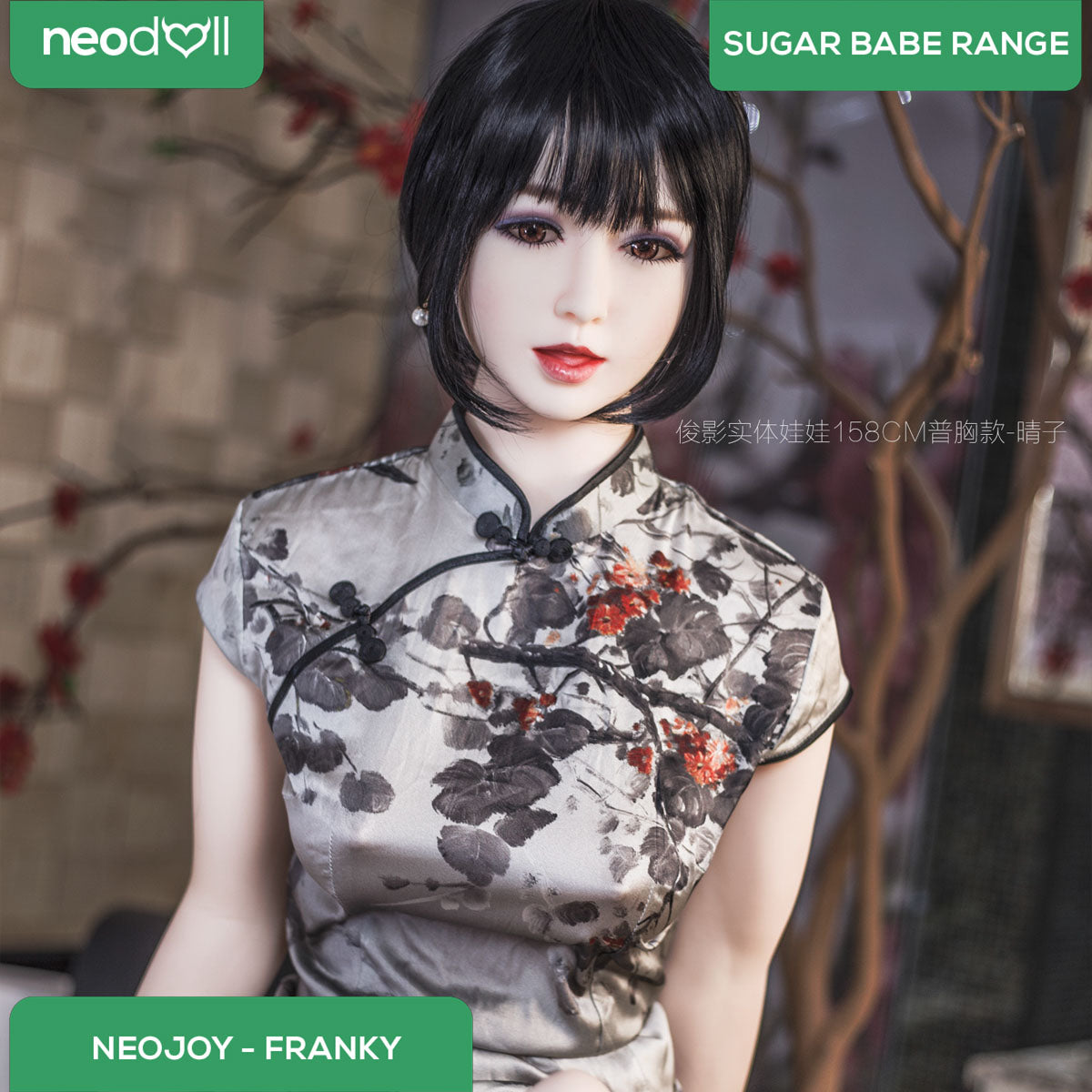 Sex Doll Franky | 158cm Height | White Skin | Shrug & Standing & Uterus | Neodoll Sugar Babe