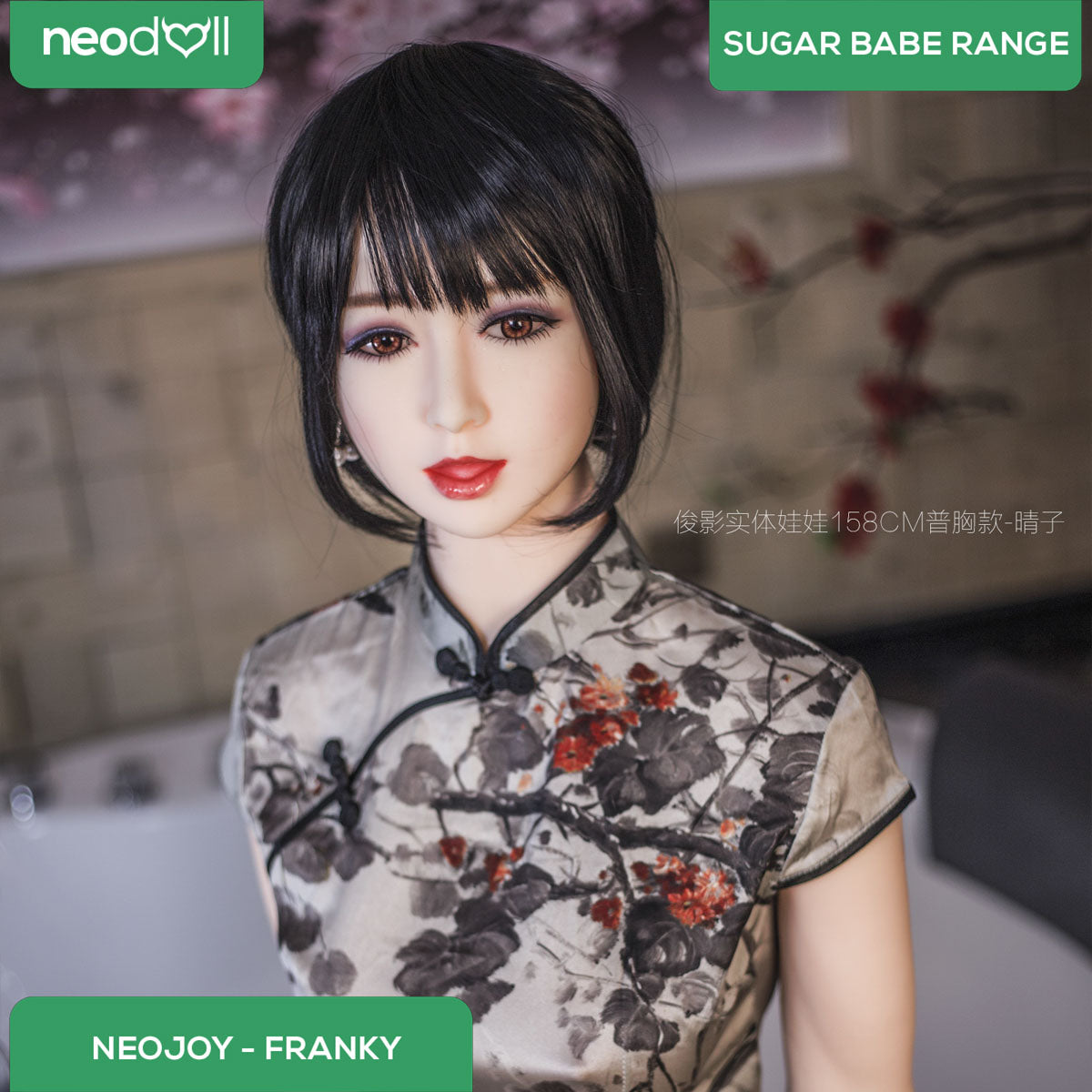 Sex Doll Franky | 158cm Height | White Skin | Shrug & Standing & Uterus | Neodoll Sugar Babe