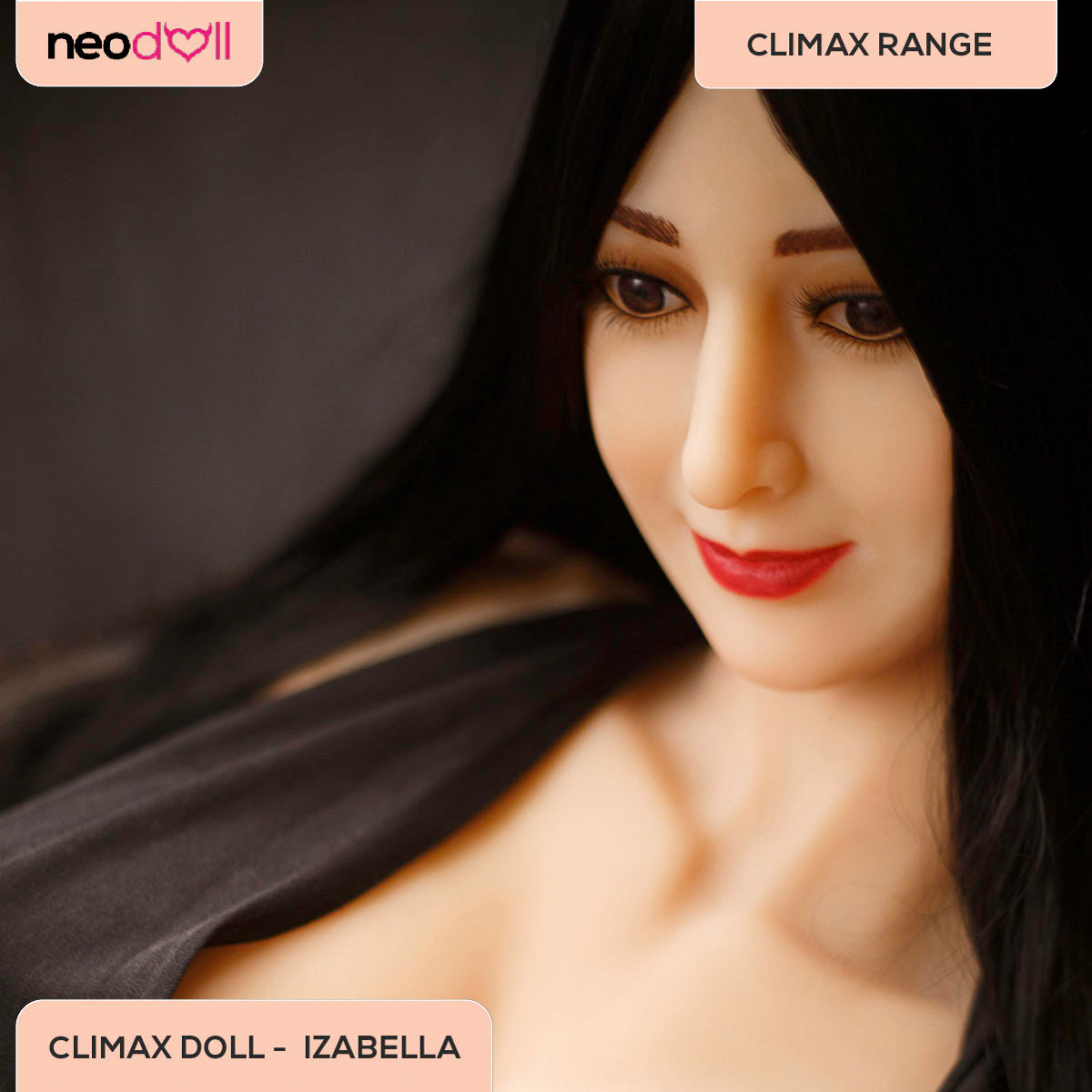 Sex Doll Izabella | 160cm Height | White Skin | Shrug & Standing & Gel Breast | Climax Doll