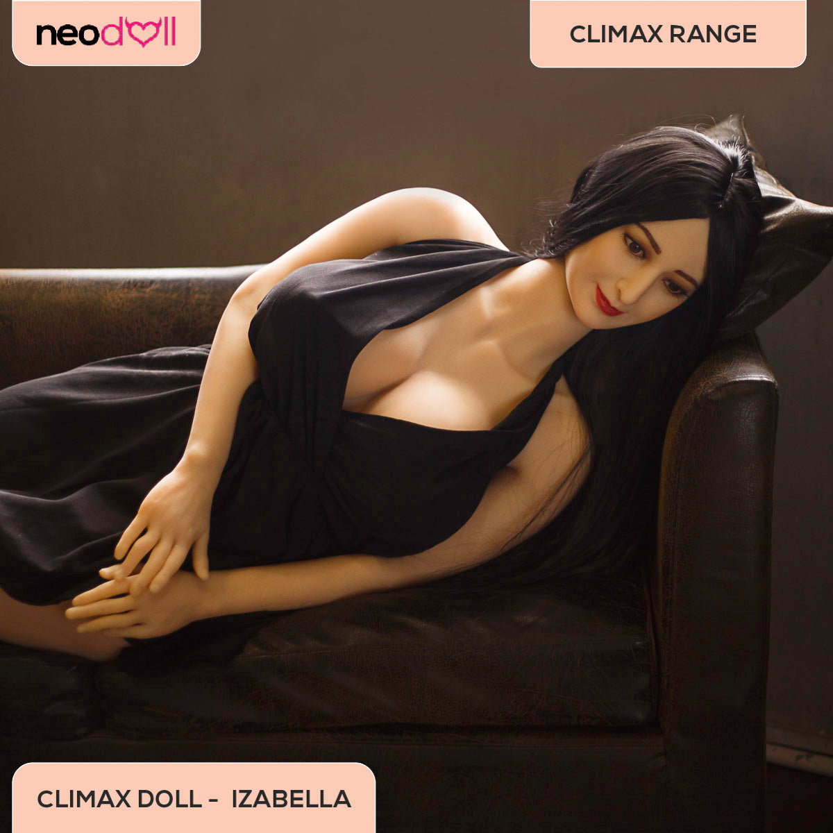 Sex Doll Izabella | 160cm Height | White Skin | Shrug & Standing & Gel Breast | Climax Doll