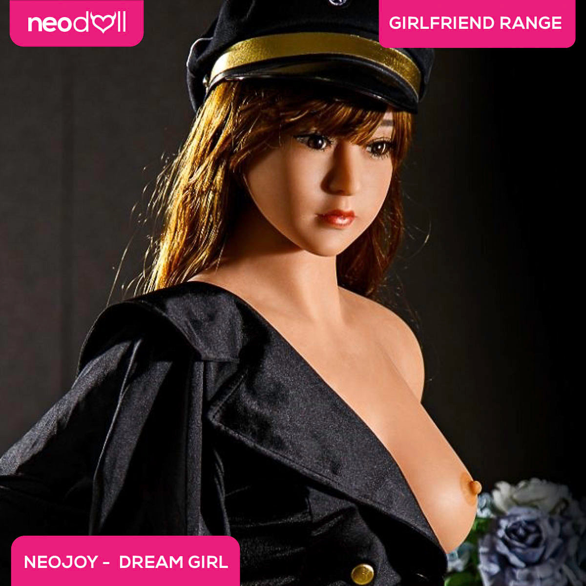 Neodoll Girlfriend Dream girl - Realistic Sex Doll - 158cm - Tan