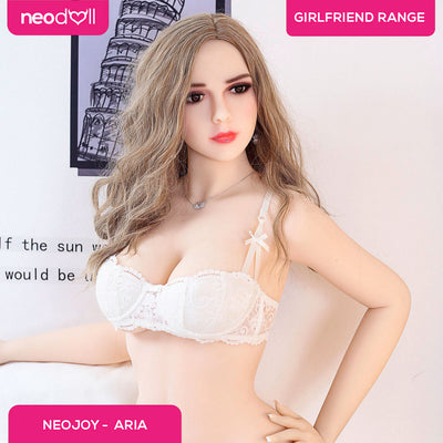 Neodoll Girlfriend Aria - Realistic Sex Doll - 158cm - Natural