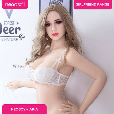 Neodoll Girlfriend Aria - Realistic Sex Doll - 158cm - Natural