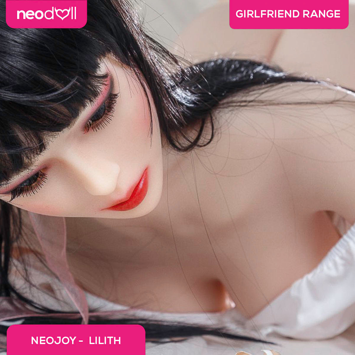 Neodoll Girlfriend Lilith - Realistic Sex Doll - 158cm - Natural