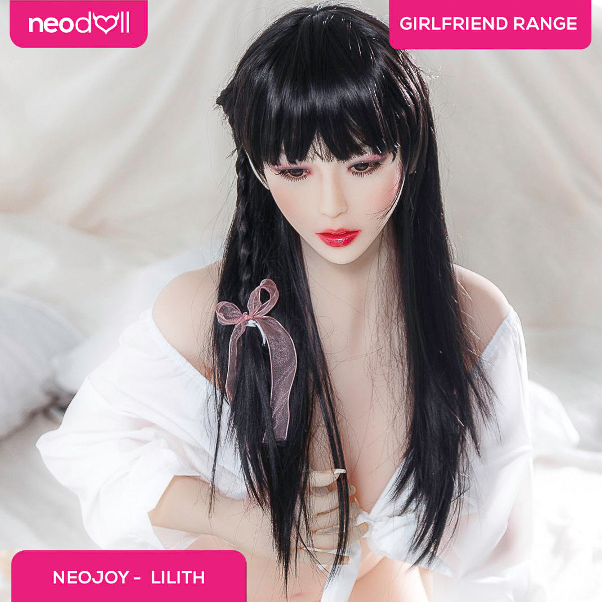 Neodoll Girlfriend Lilith - Realistic Sex Doll - 158cm - Natural