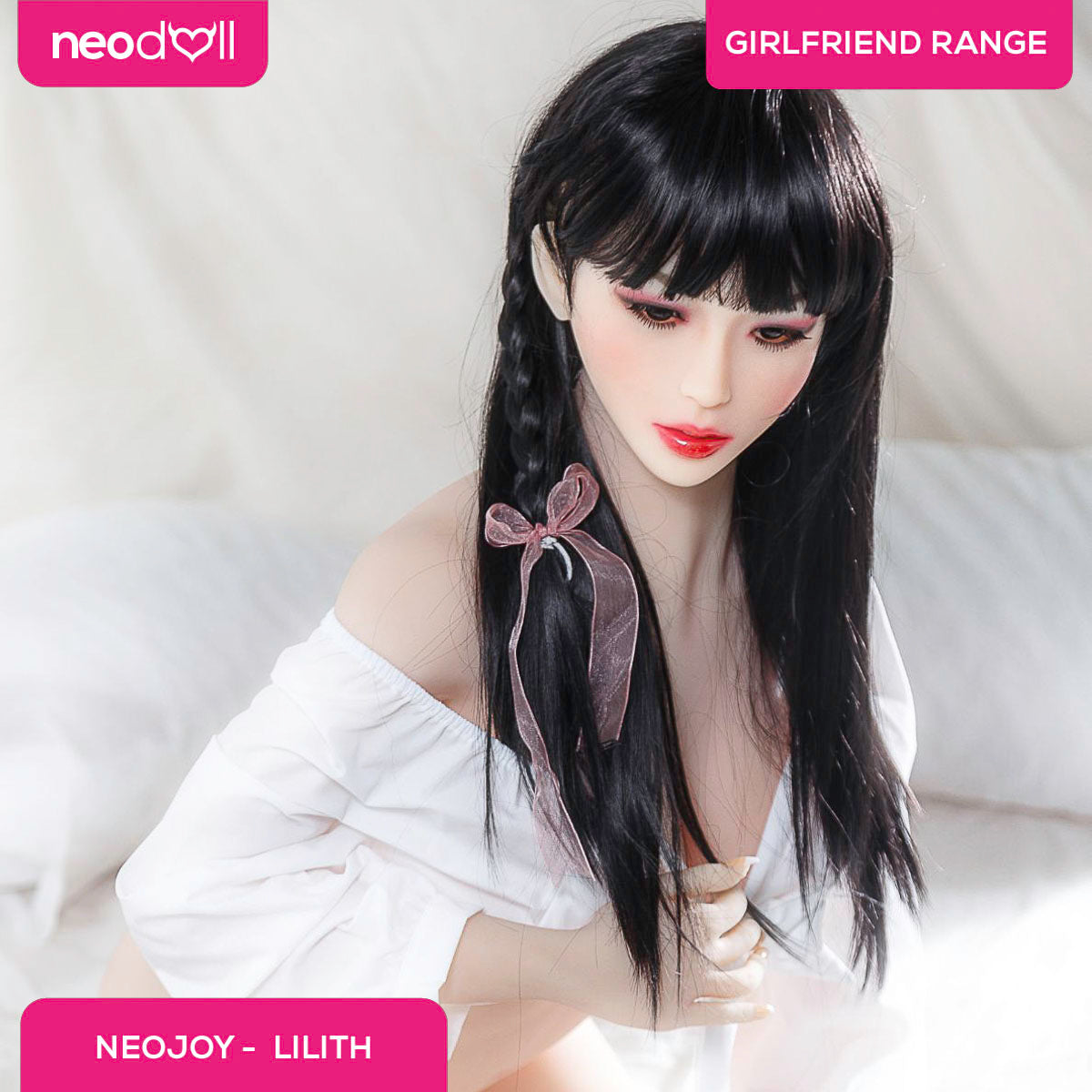 Neodoll Girlfriend Lilith - Realistic Sex Doll - 158cm - Natural