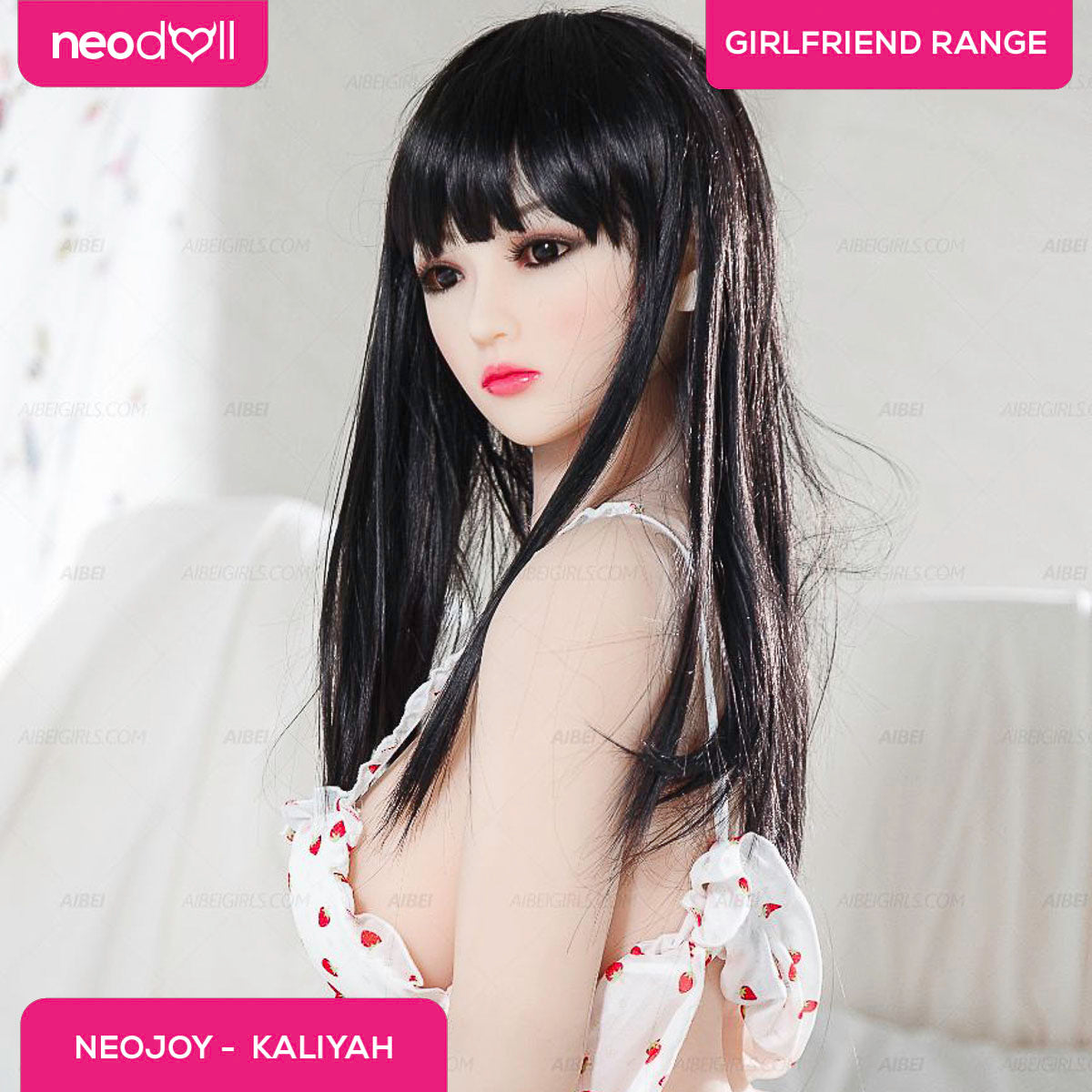 Neodoll Girlfriend Kaliyah - Realistic Sex Doll - 158cm - Natural